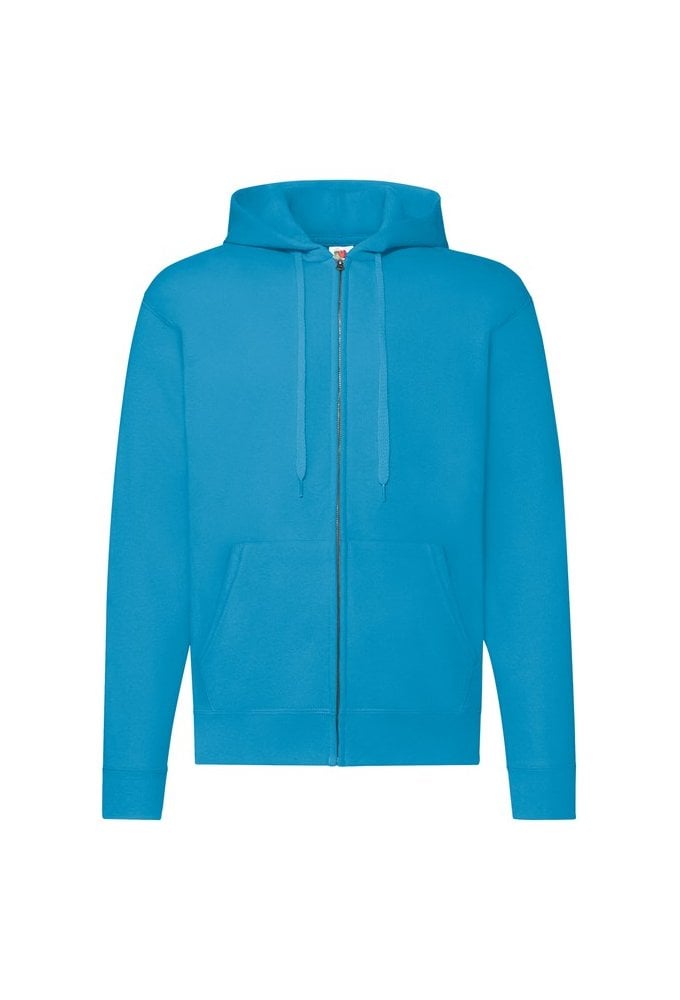 SS222 Classic 80/20 Zipped Hooded Sweatshirt Jacket (Small to 2XLarge) 10 COLOURS