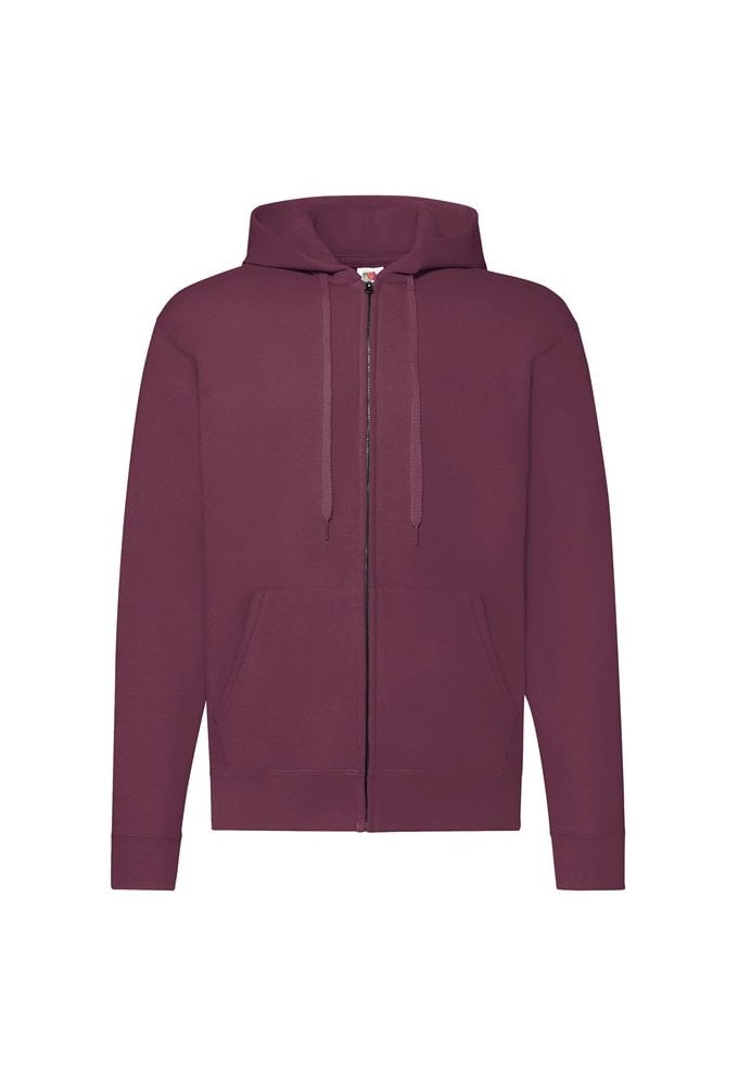SS222 Classic 80/20 Zipped Hooded Sweatshirt Jacket (Small to 2XLarge) 10 COLOURS