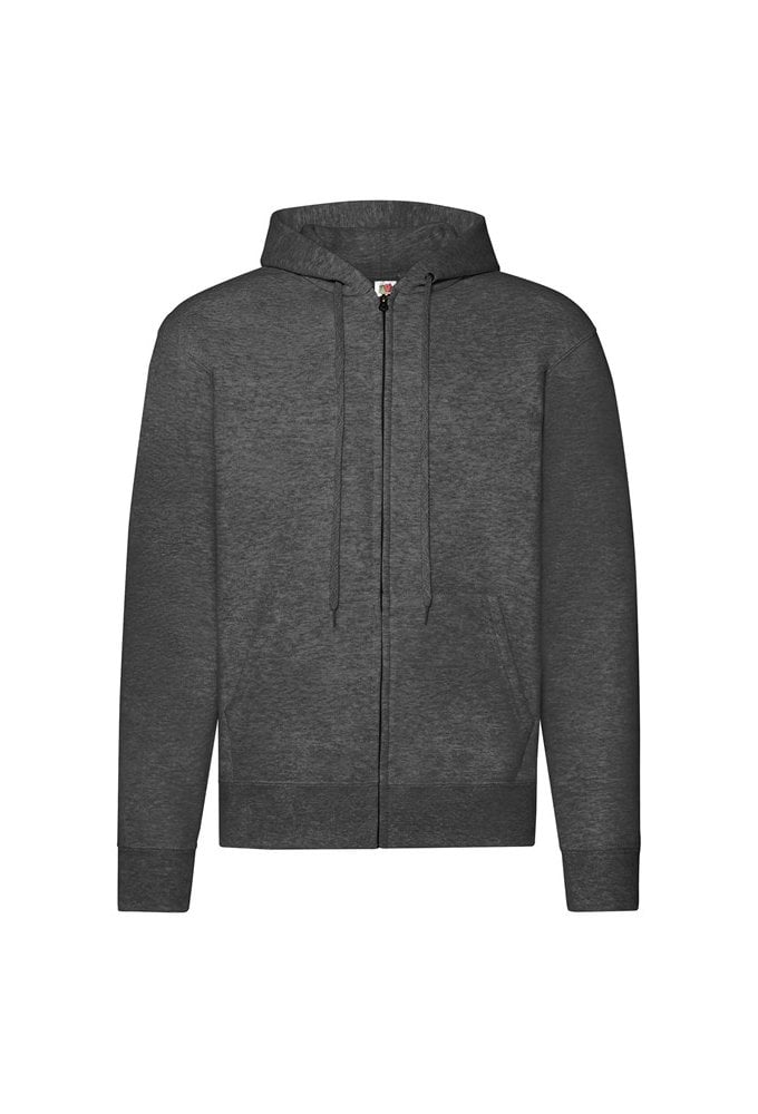 SS222 Classic 80/20 Zipped Hooded Sweatshirt Jacket (Small to 2XLarge) 10 COLOURS