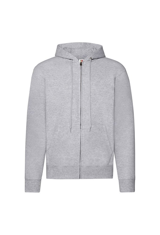 SS222 Classic 80/20 Zipped Hooded Sweatshirt Jacket (Small to 2XLarge) 10 COLOURS