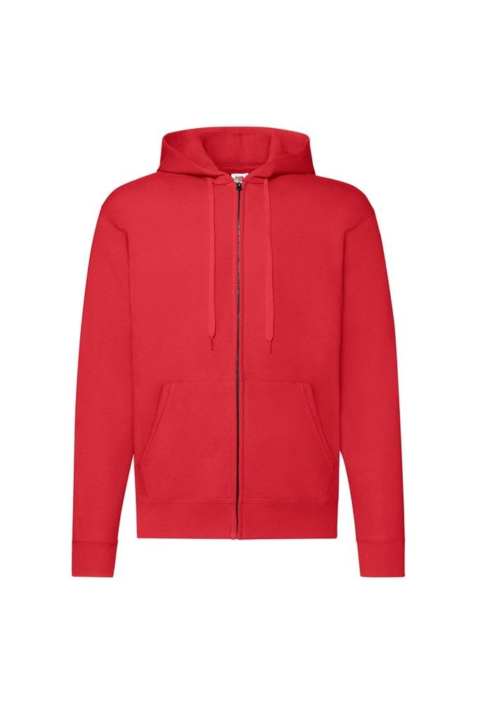 SS222 Classic 80/20 Zipped Hooded Sweatshirt Jacket (Small to 2XLarge) 10 COLOURS