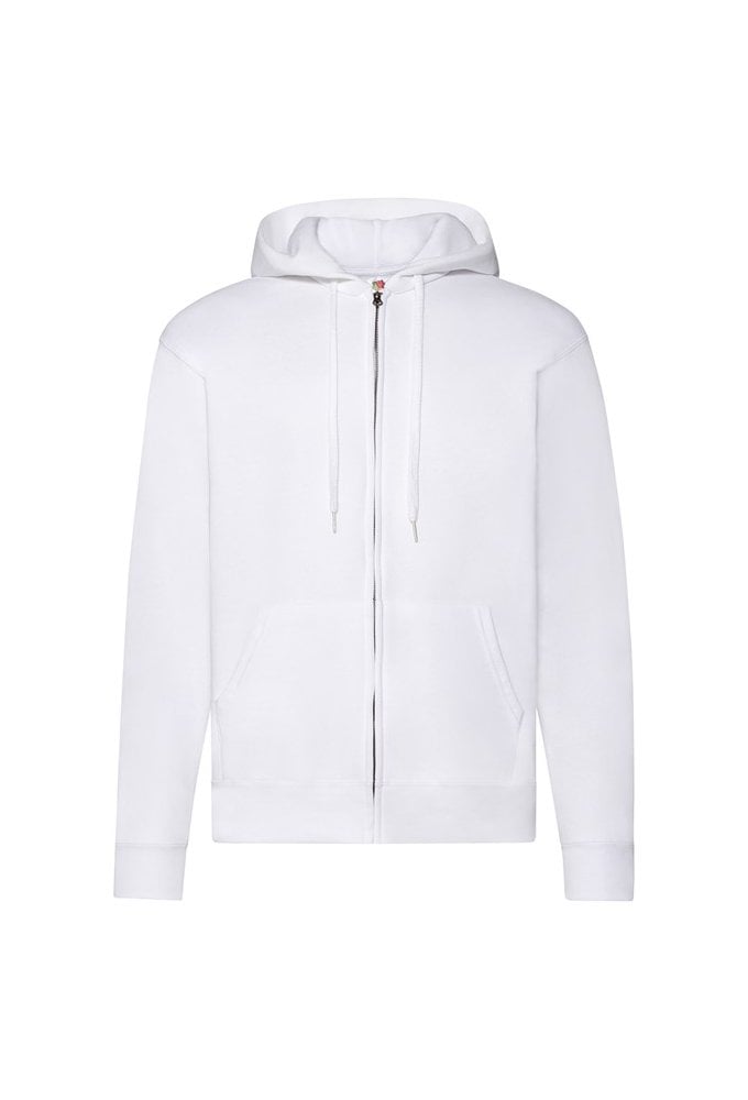 SS222 Classic 80/20 Zipped Hooded Sweatshirt Jacket (Small to 2XLarge) 10 COLOURS