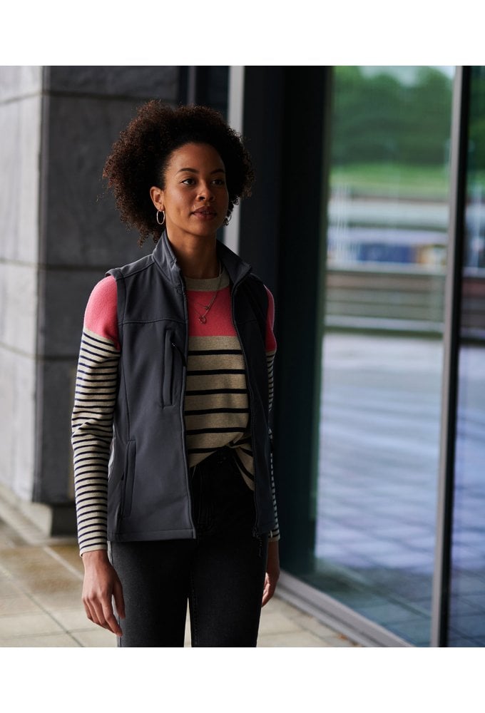 RG155 Regatta Ladies Fit  Softshell Body Warmer (Small to 2XLarge) 5 COLOURS