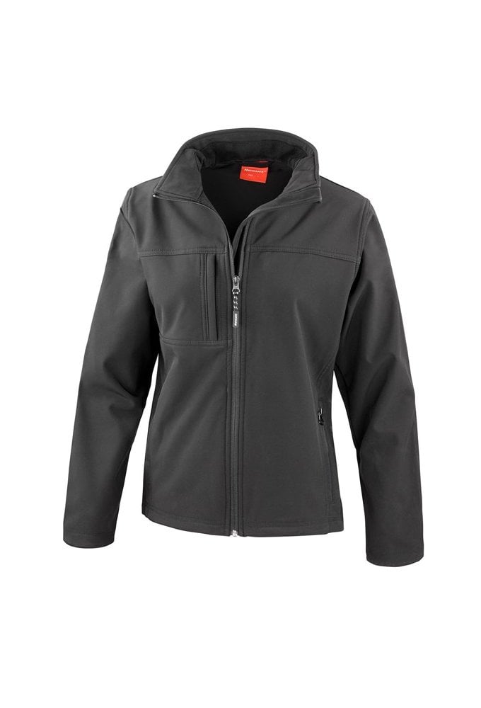 R121F Result Ladies Fit Waterproof Windproof Breathable Softshell Jacket (Small to 2XLarge) 6 COLOURS
