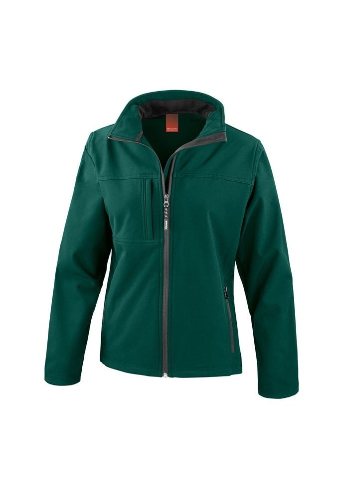 R121F Result Ladies Fit Waterproof Windproof Breathable Softshell Jacket (Small to 2XLarge) 6 COLOURS