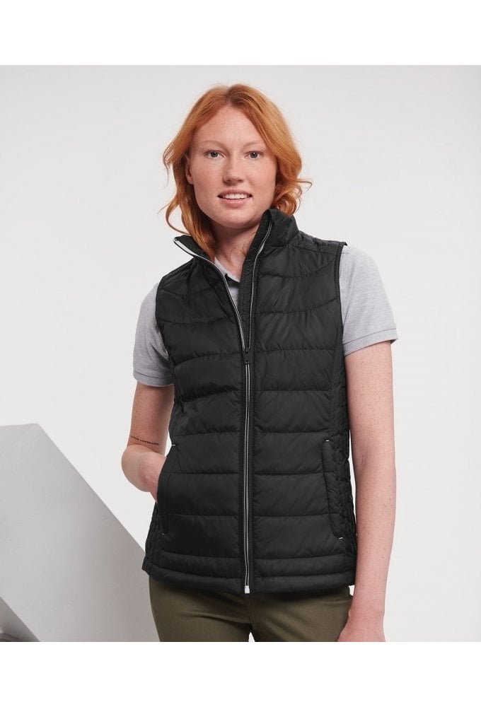 J441F Ladies Fit  Nano Bodywarmer (XSmall to 3XLarge) 4 COLOURS
