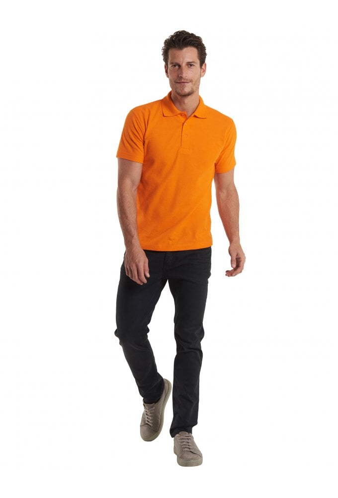 UC101 Uneek Classic Pique Polo Shirt 50/50 polycotton (XSmall To 6XL) 17 COLOURS