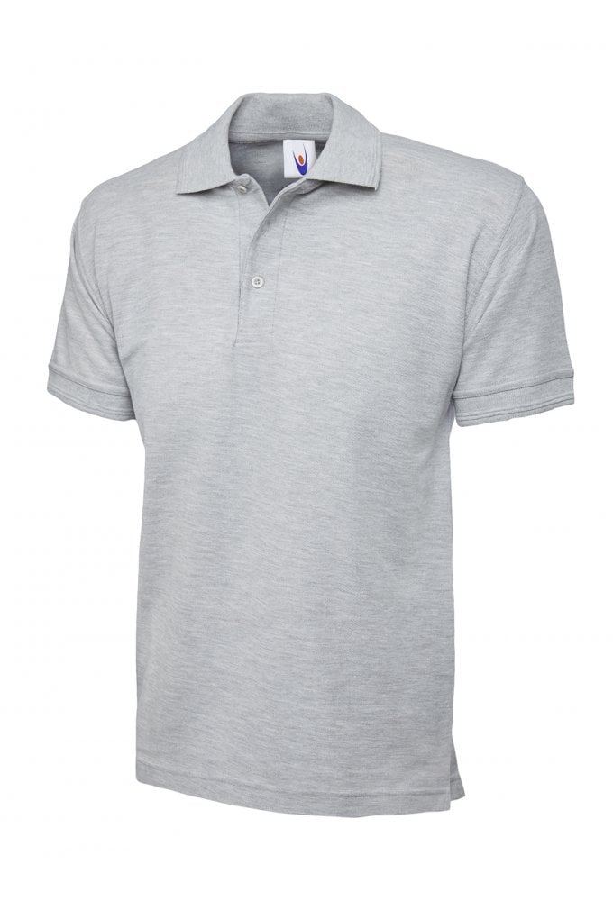 UC102 Premium Polo Shirt (Xsmall To 4XL) 10 COLOURS Custom Logo