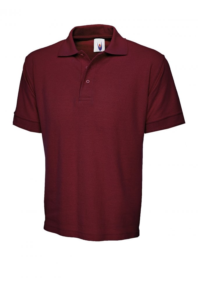 UC102 Premium Polo Shirt (Xsmall To 4XL) 10 COLOURS Custom Logo