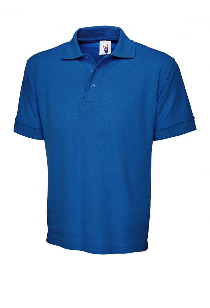 UC102 Premium Polo Shirt (Xsmall To 4XL) 10 COLOURS Custom Logo