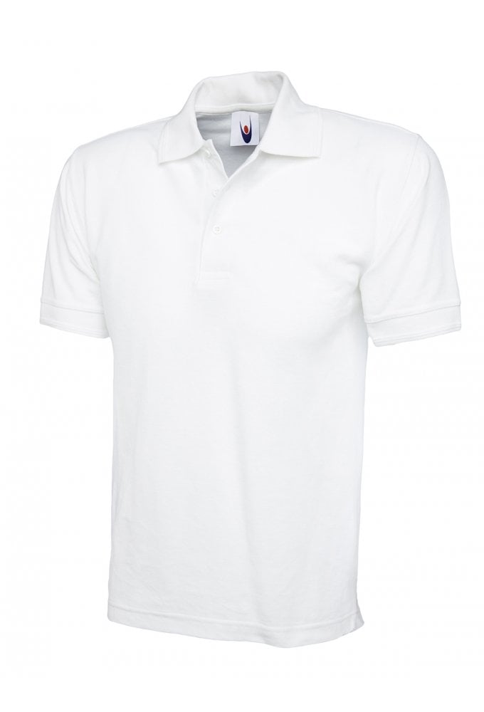UC102 Premium Polo Shirt (Xsmall To 4XL) 10 COLOURS Custom Logo