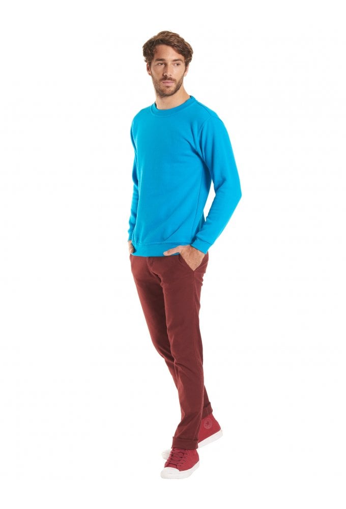 UC203 Classic SweatShirt 50/50 polycotton  (XSmall To 6XL) 15 COLOURS