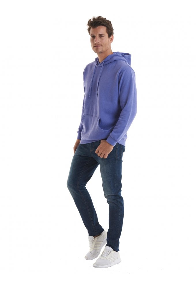 UC502 Classic Hooded SweatShirt 50/50 Polycotton (Xsmall to 4Xlarge) 22 Colours