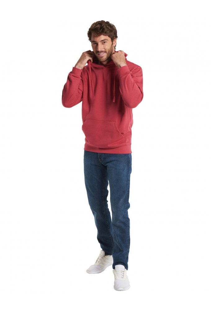 UC509 DELUXE HOODED SWEATSHIRT (XSMALL TO 5XLARGE) 25 COLOURS