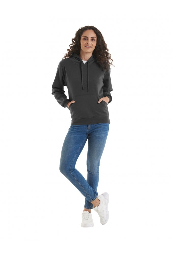 UC510 Ladies Deluxe Hooded Sweatshirt (XSmall to 2XLarge) 8 COLOURS