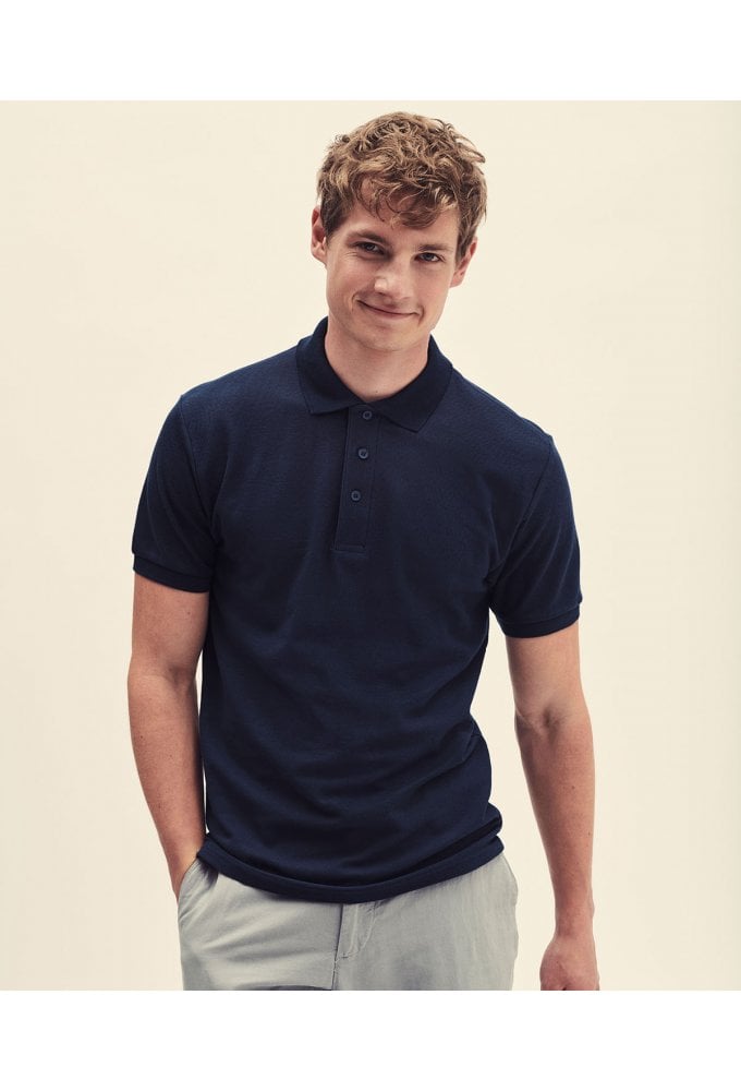 SS204 Heavyweight Polo 65/35 Polycotton (Small to 3XLarge) 9 COLOURS