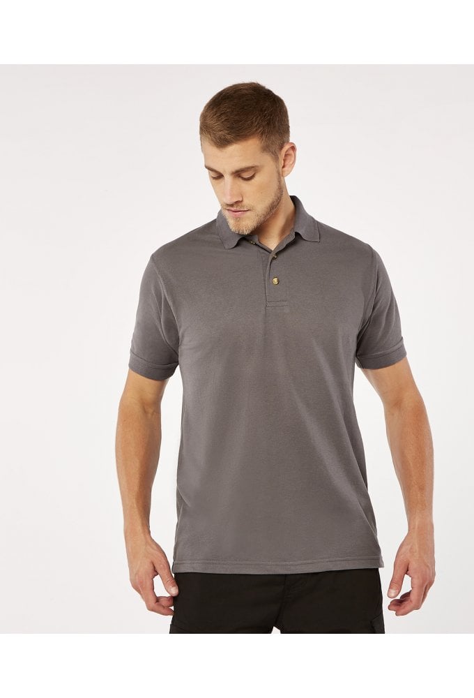 KK400 WorkWear Polo With 60 Degree Superwash Longer Fit (Xsmall to 5XLarge) 11 COLOURS