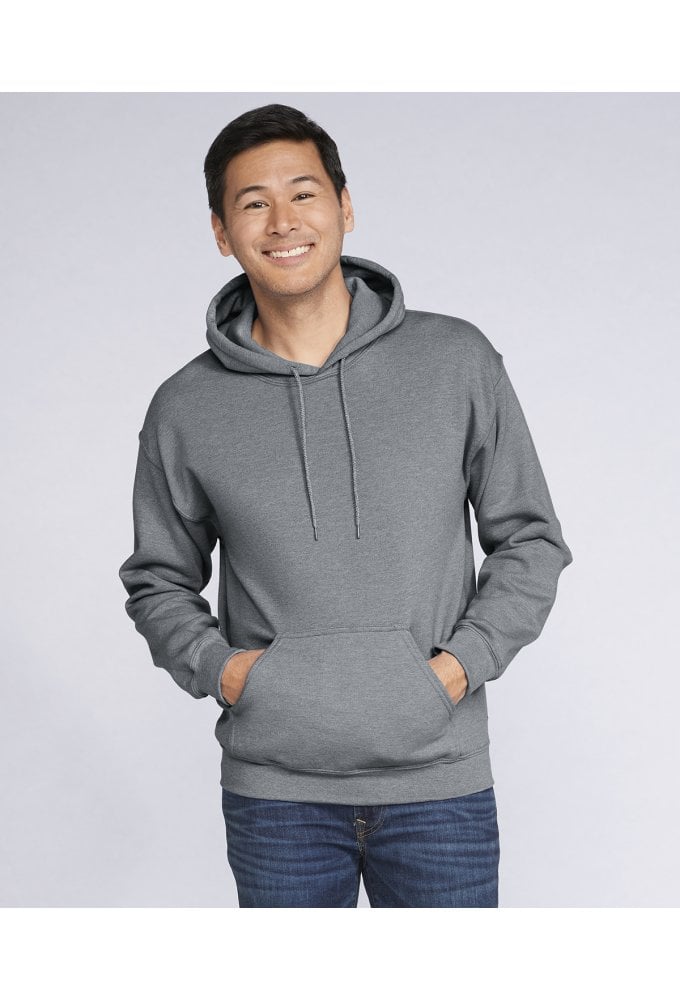 GD057 Heavy Blend Hooded Sweatshirt (Small to 5XL)  16 COLOURS
