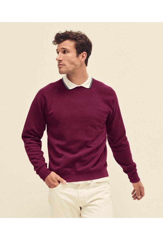 SS270 Classic Raglan Sweat (Small To 2XL) 9 COLOURS