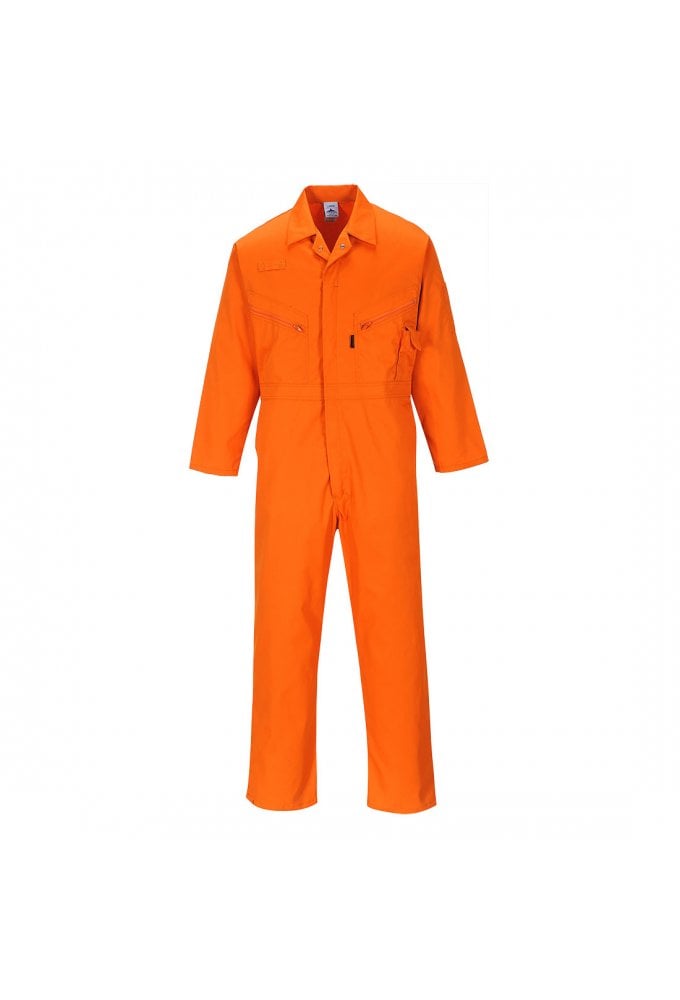 C813 Zip Boilersuit Regular Leg (Small to 6XLarge) 5 COLOURS