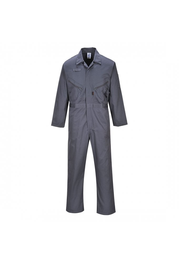 C813 Zip Boilersuit Regular Leg (Small to 6XLarge) 5 COLOURS