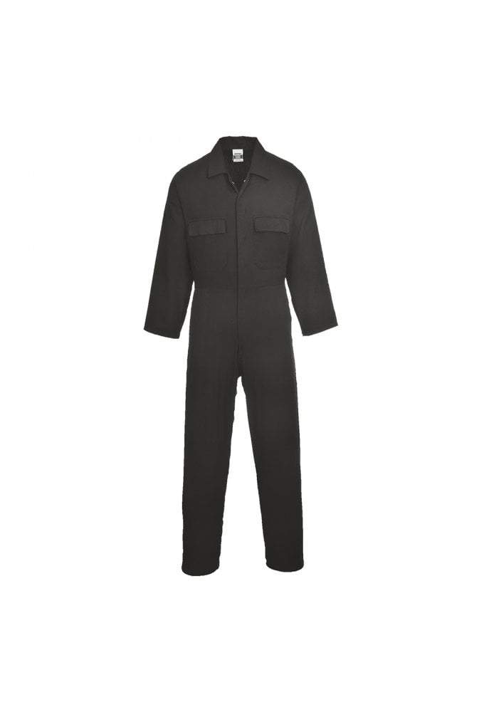 S998 100% Cotton Euro Work Cotton Coverall (Small to 3XLarge) 2 COLOURS