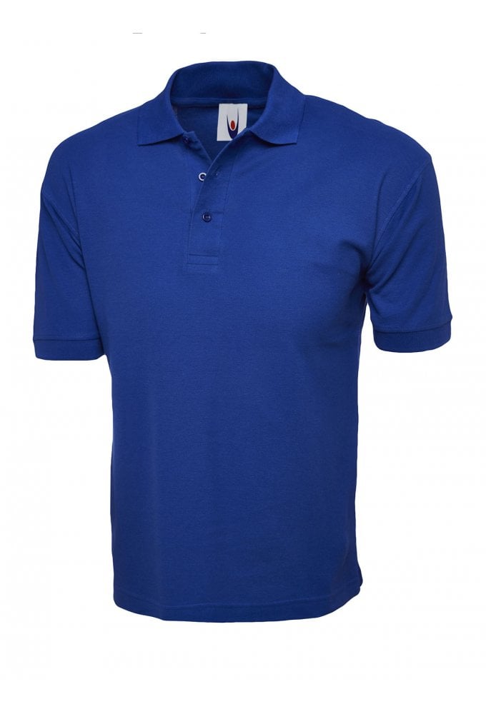 UC112 Cotton Rich Polo Shirt (XSmall To 4XL) 6 COLOURS