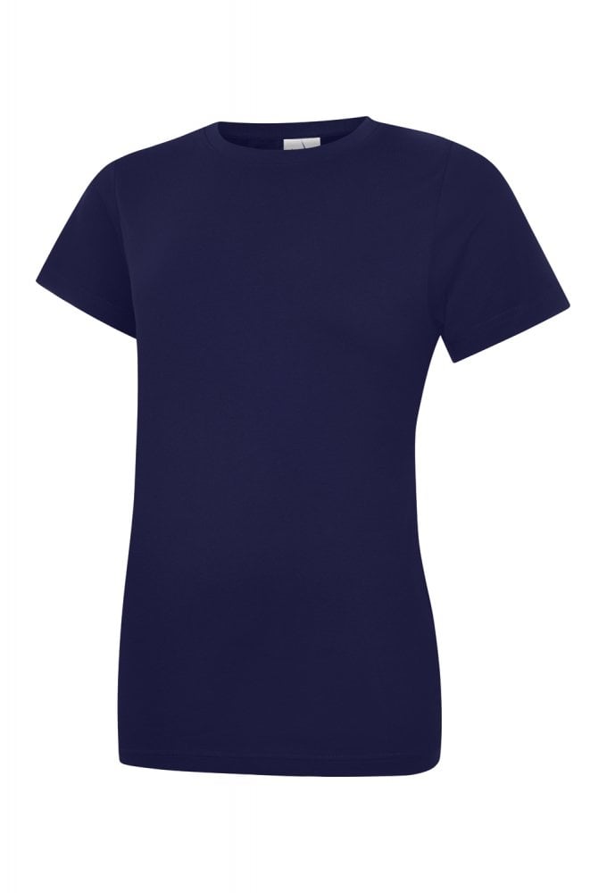UC318 Ladies Classic Crew Neck T-Shirt (Xsmall to 2Xlarge) 11 COLOURS