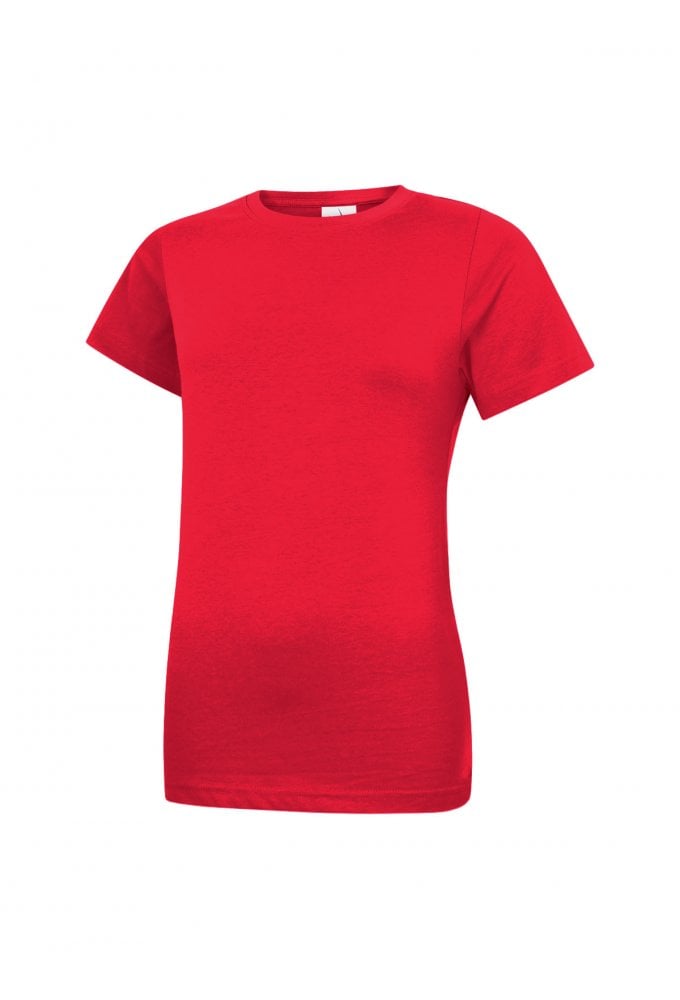 UC318 Ladies Classic Crew Neck T-Shirt (Xsmall to 2Xlarge) 11 COLOURS