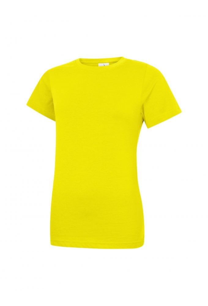 UC318 Ladies Classic Crew Neck T-Shirt (Xsmall to 2Xlarge) 11 COLOURS