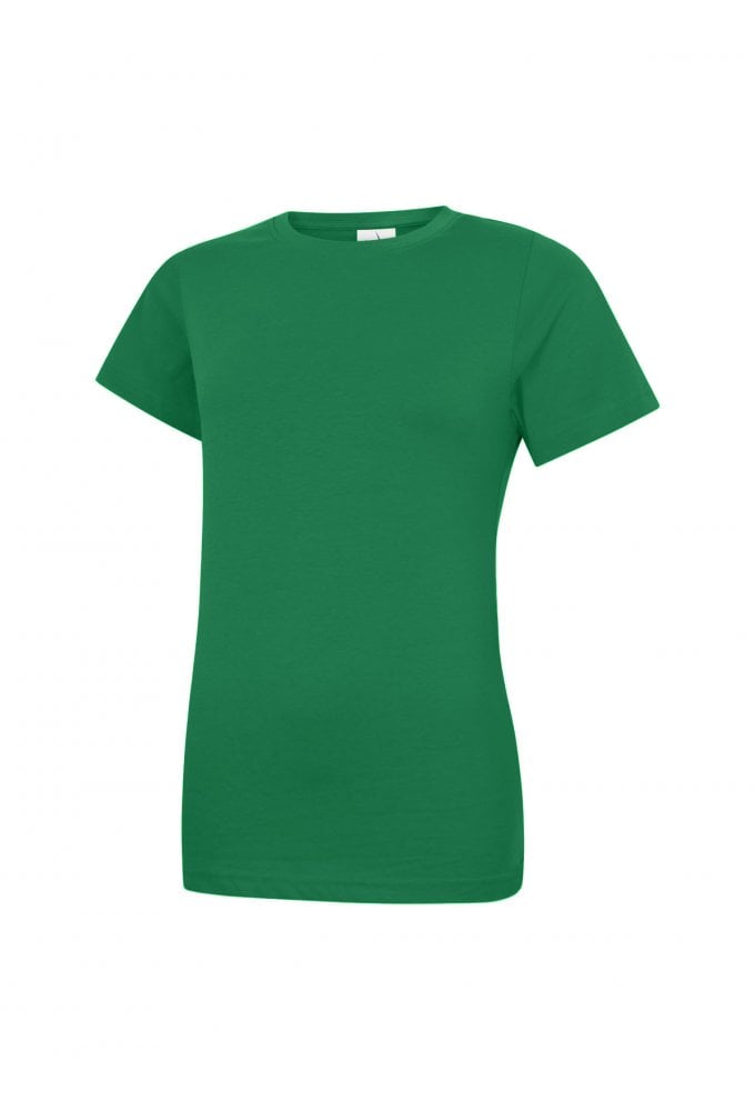 UC318 Ladies Classic Crew Neck T-Shirt (Xsmall to 2Xlarge) 11 COLOURS