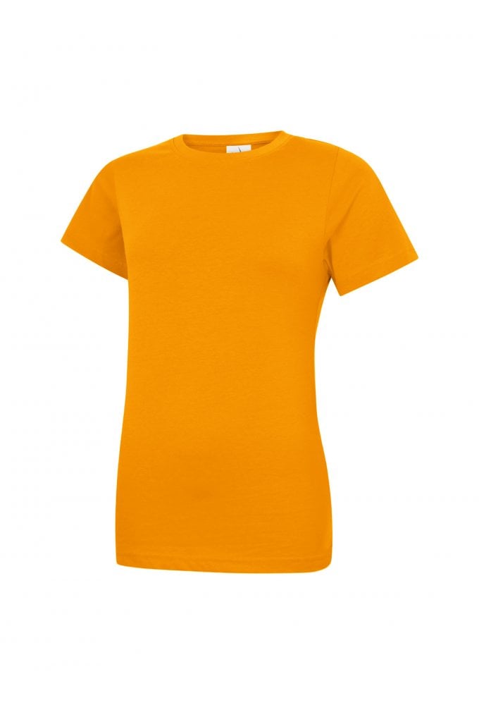 UC318 Ladies Classic Crew Neck T-Shirt (Xsmall to 2Xlarge) 11 COLOURS