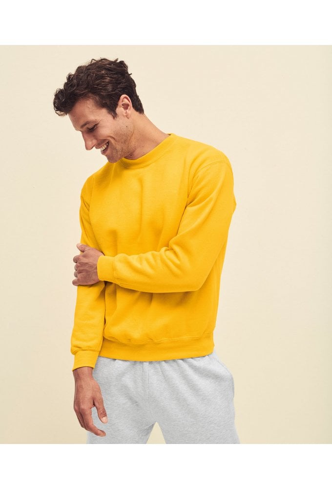SS200 Classic 80/20 Set-In SweatShirt (Small to 3XLarge) 15 COLOURS