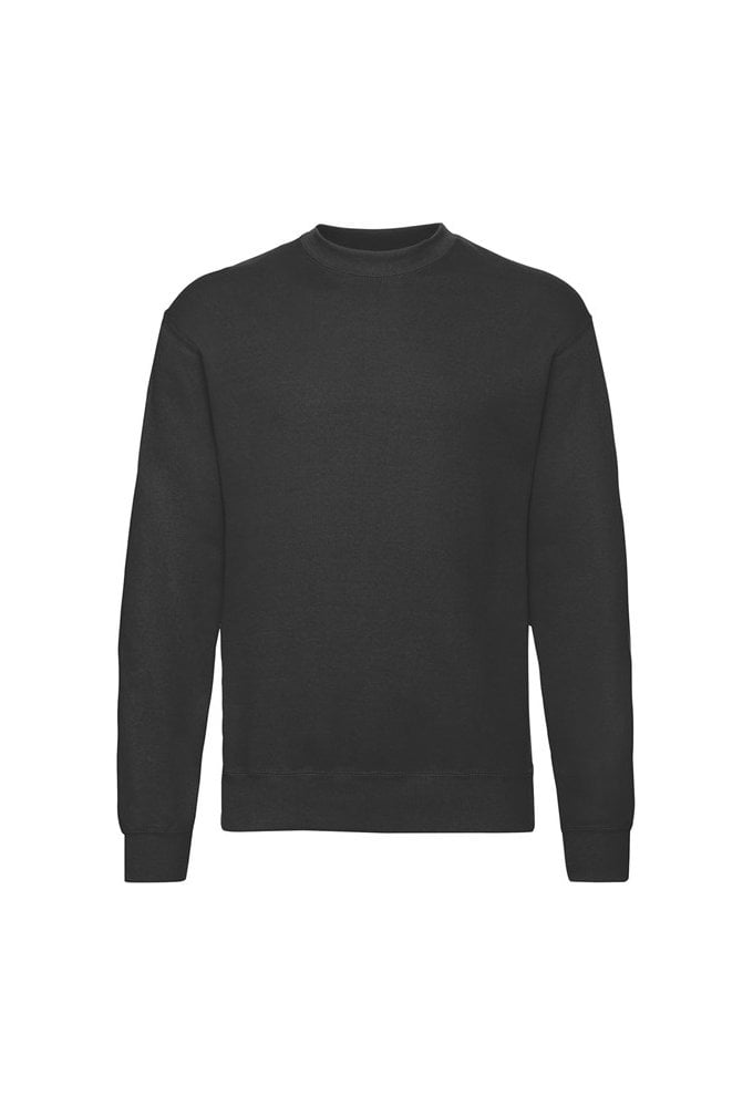 SS200 Classic 80/20 Set-In SweatShirt (Small to 3XLarge) 15 COLOURS