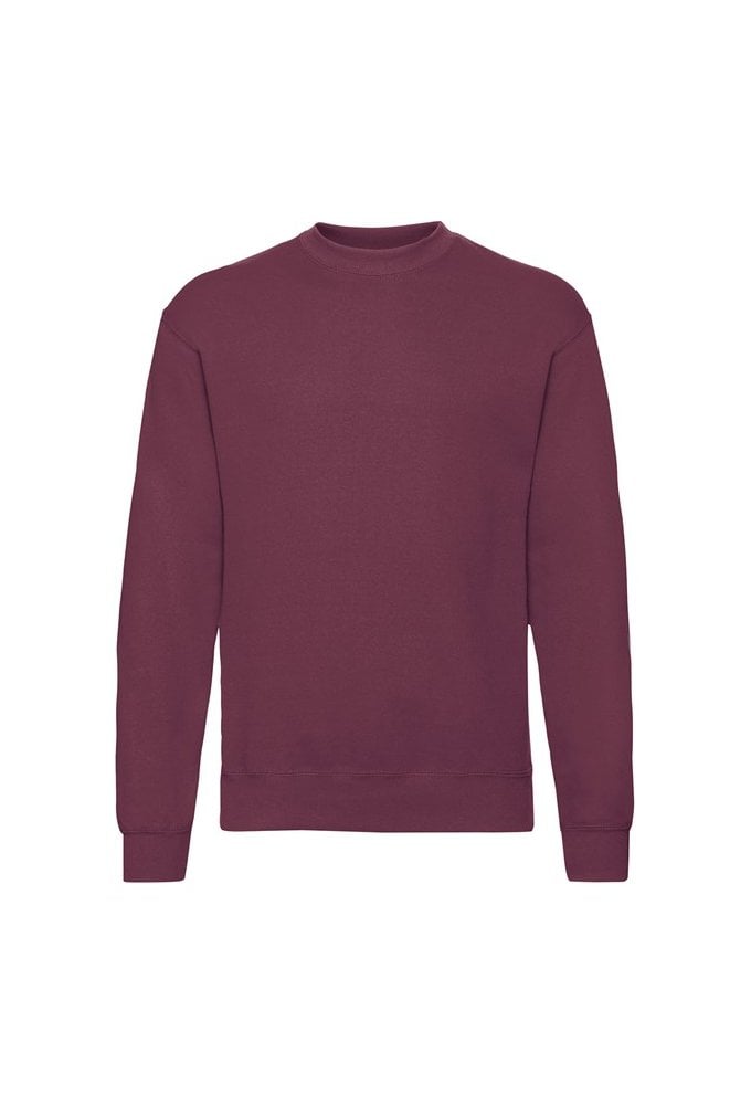 SS200 Classic 80/20 Set-In SweatShirt (Small to 3XLarge) 15 COLOURS