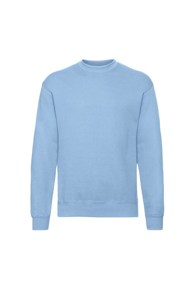 SS200 Classic 80/20 Set-In SweatShirt (Small to 3XLarge) 15 COLOURS
