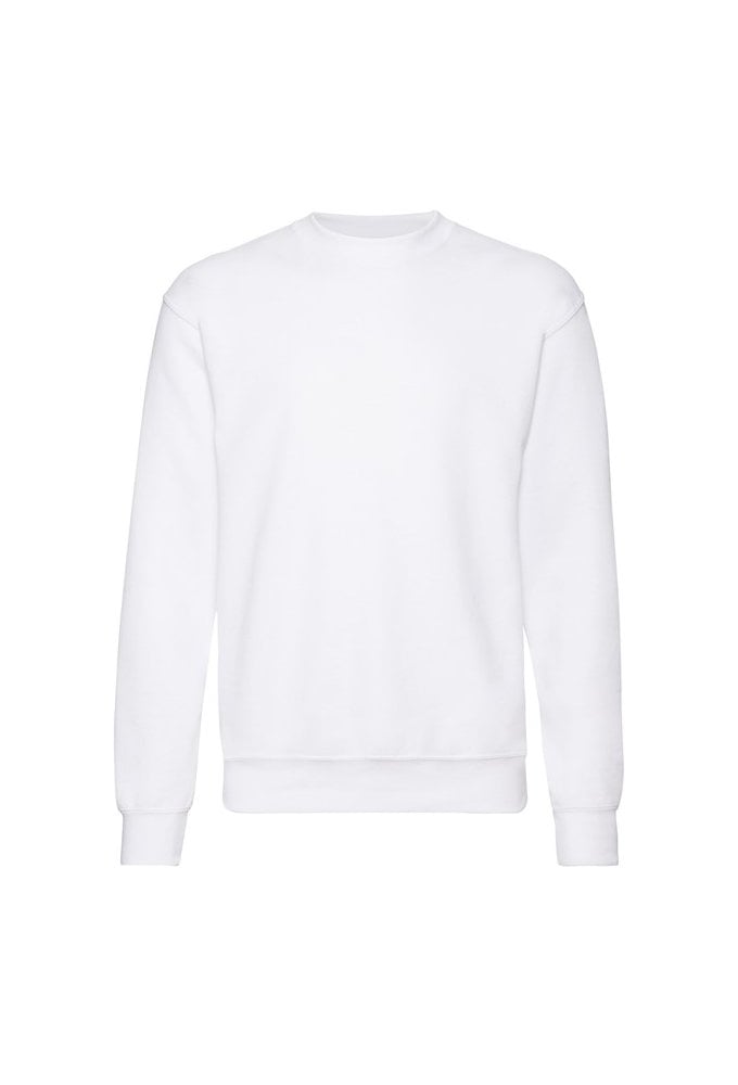 SS200 Classic 80/20 Set-In SweatShirt (Small to 3XLarge) 15 COLOURS