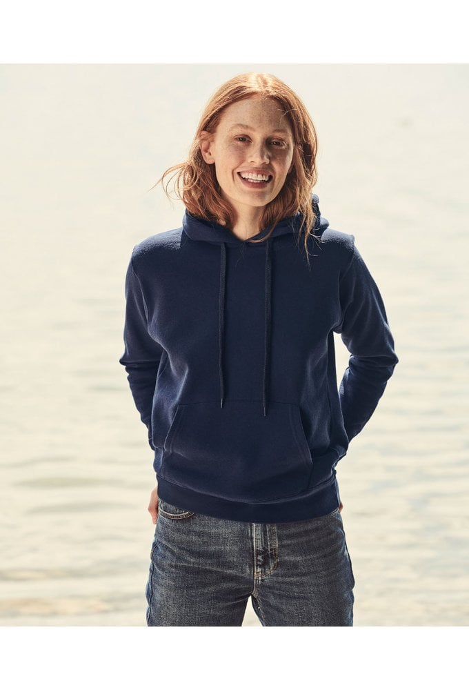 SS038 Ladies Classic Hooded Sweatshirt (XS to 2XLarge)  14 COLOURS