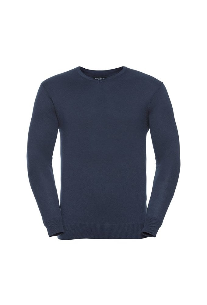 J710M V-Neck Knitted Sweater  (XXSmall to 4XLarge) 3 COLOURS