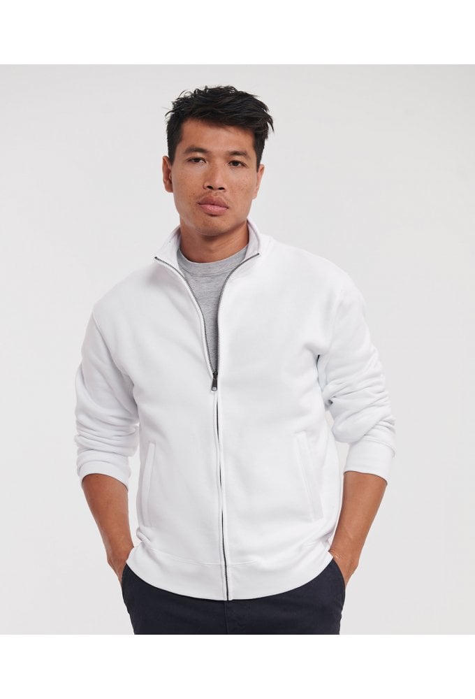 J267M Russell Full Zip  Sweatshirt Jacket (XSmall to 4XLarge) 8 COLOURS