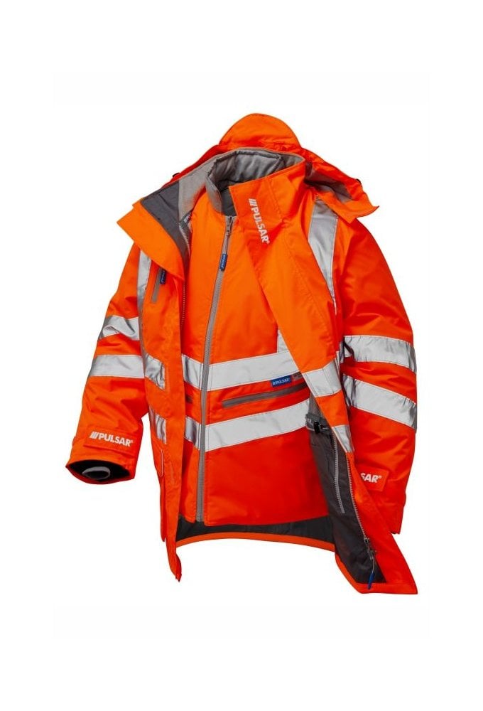 PR497 Pulsar PULSAR® Rail Spec 7-in-1 Storm Coat XS-7XL RIS-3279