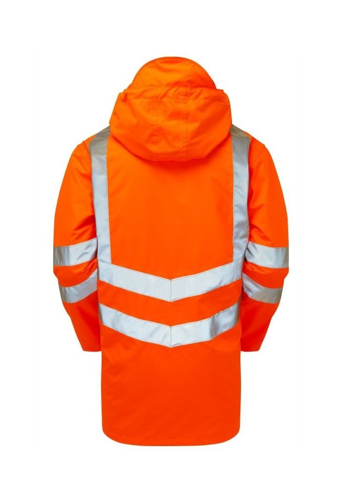 PR499-ORG Pulsar PR499 PULSAR® Rail Spec Unlined Storm Coat XS-7XL RIS-3279