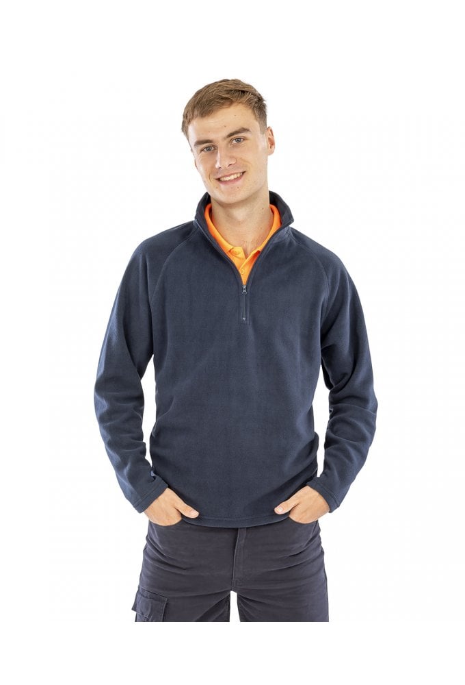 R112X RESSULT 1/4 ZIP  Micro Fleece Med Layer Top (XSmall to 3XL) 4 COLOURS