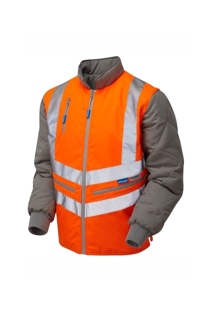 PR498-ORG Pulsar PR498 PULSAR® Rail Spec Interactive Body Warmer XS-7XL RIS-3279
