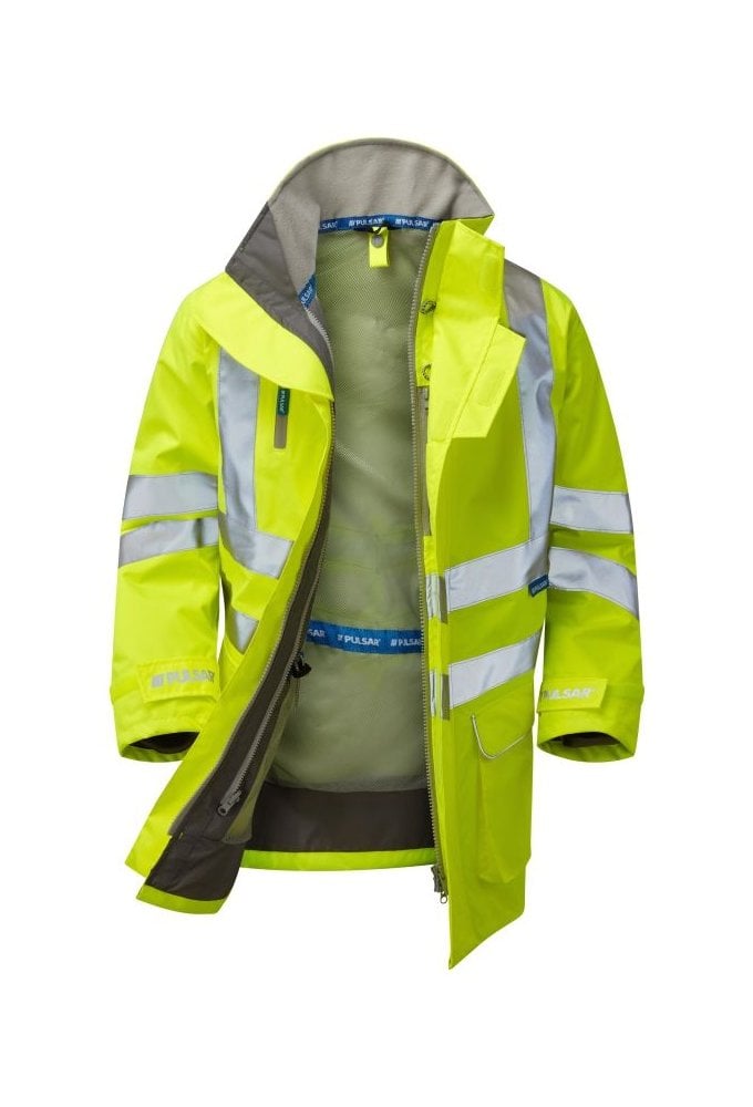 P421-YEL Pulsar P421 PULSAR® Unlined Storm Coat XS-7XL