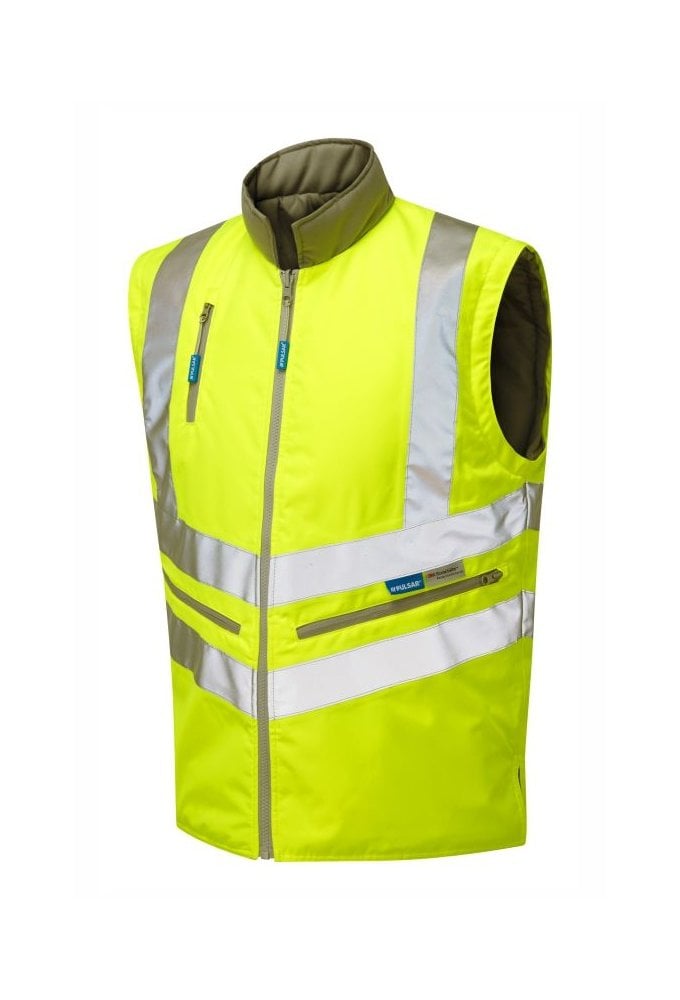 P422-YEL Pulsar P422 PULSAR® Interactive Body Warmer XS-7XL