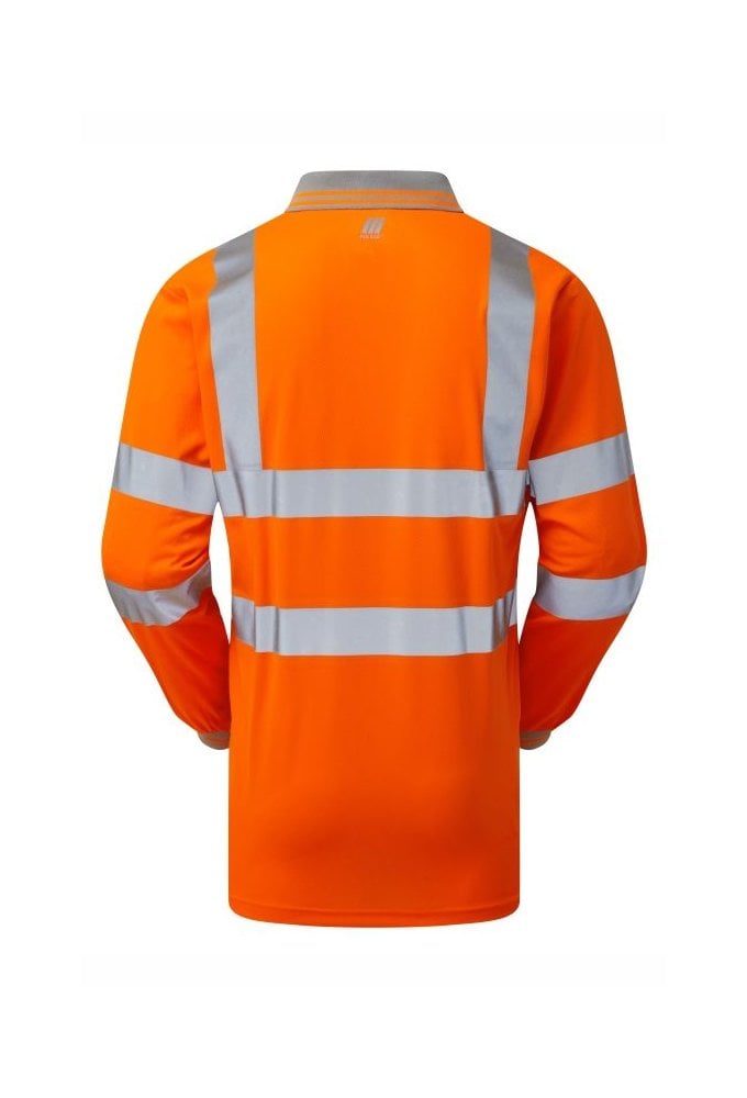 PR470-ORG Pulsar PR470 PULSAR® Rail Spec Long Sleeved Polo Shirt S-6XL RIS-3279