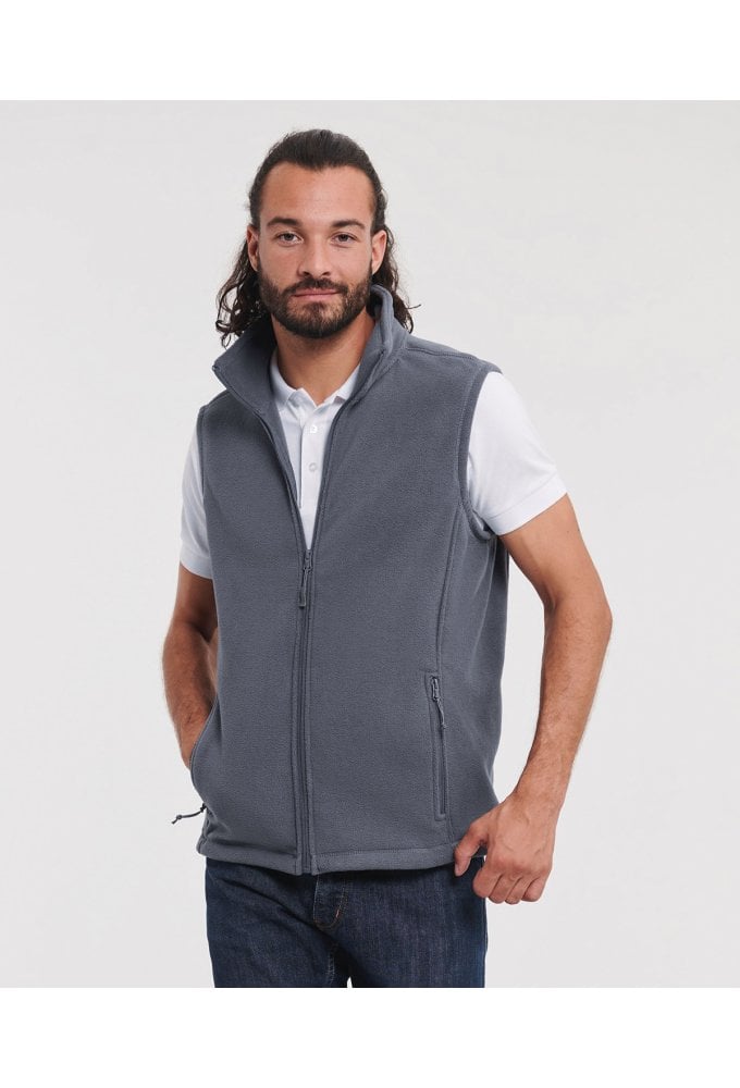 8720M OutDoor Fleece Gilet (Small to 2Xl) 7 COLOURS