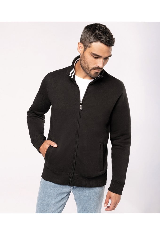 KB456 kARIBAN Full Zip Fleece Jacket Small to 2XLarge) 2 COLOURS