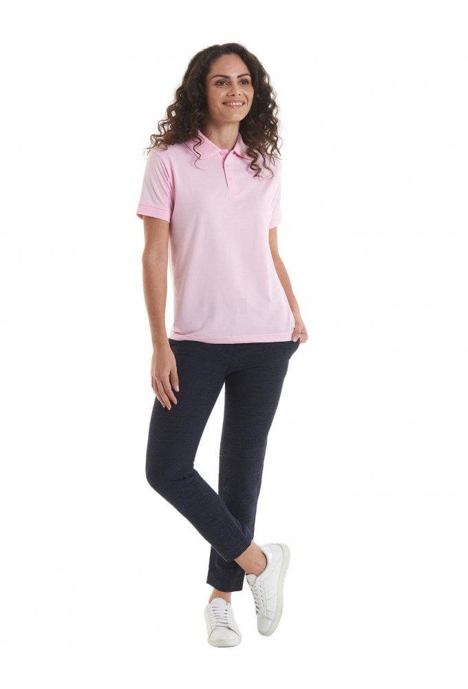 UC122 Jersey Polo Shirt (XSmall To 3XL) 8 COLOURS